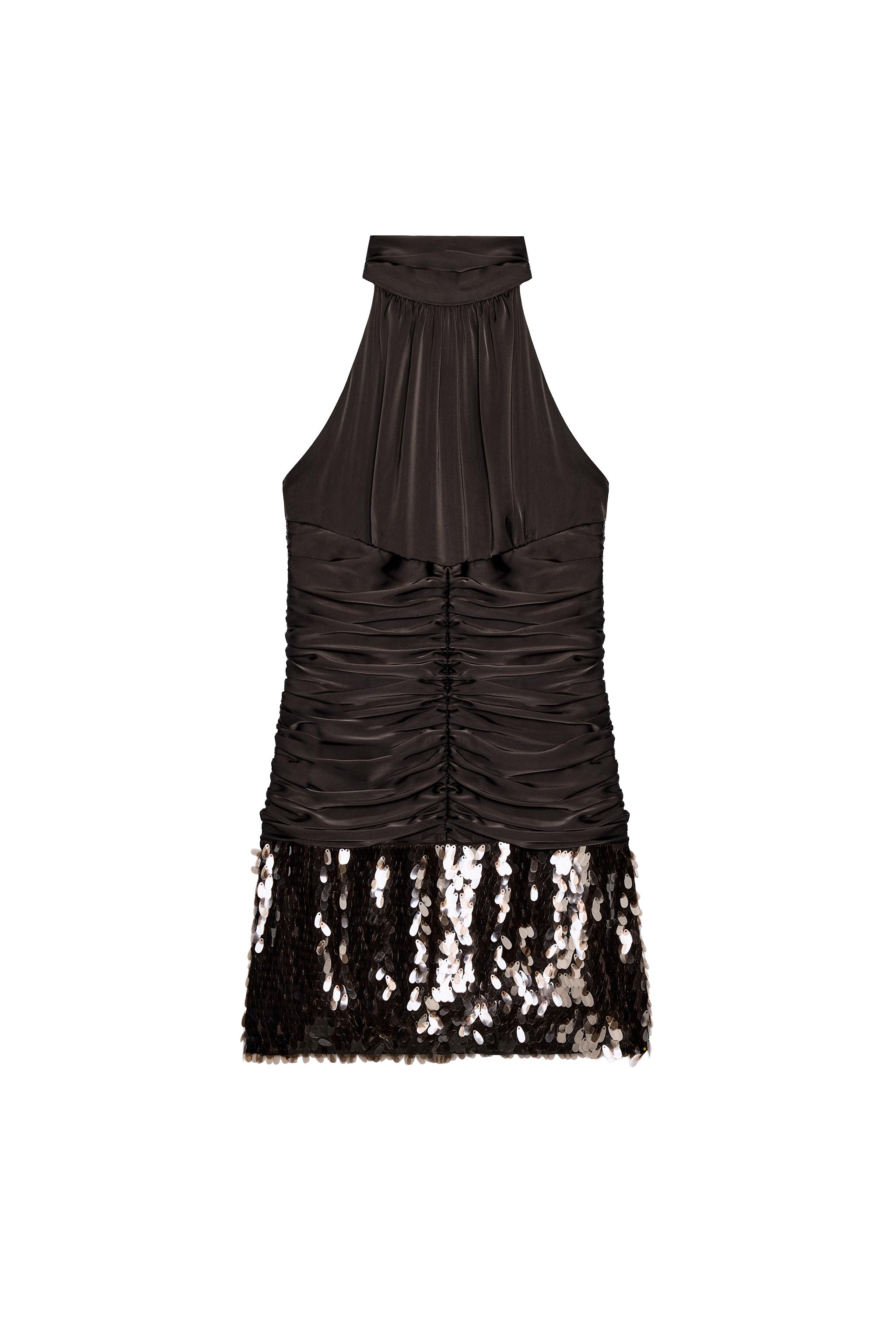 Women's Rhinestone Dresses | ZARA India Women's Rhinestone Dresses | ZARA India